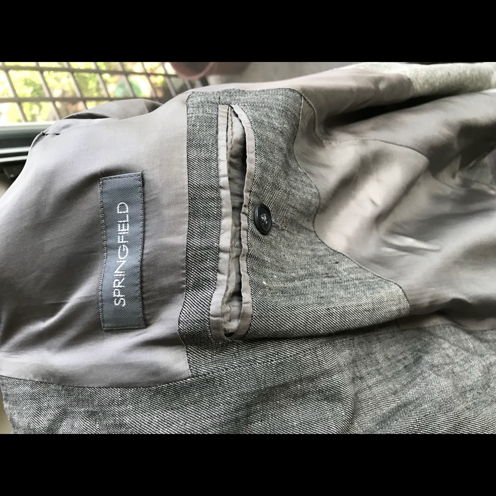 Grey Formal Jacket